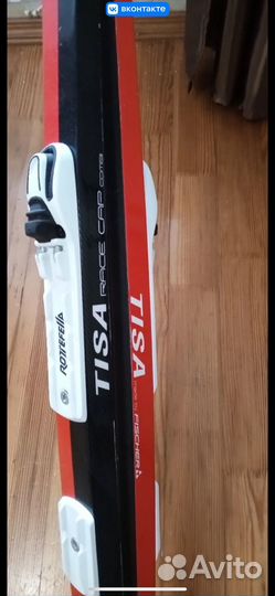 Лыжи беговые Tisa Race CAP Skating