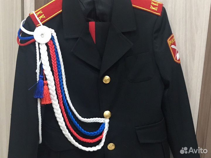 Кадетская форма парадная
