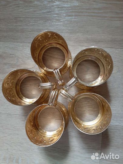 Подстаканники СССР