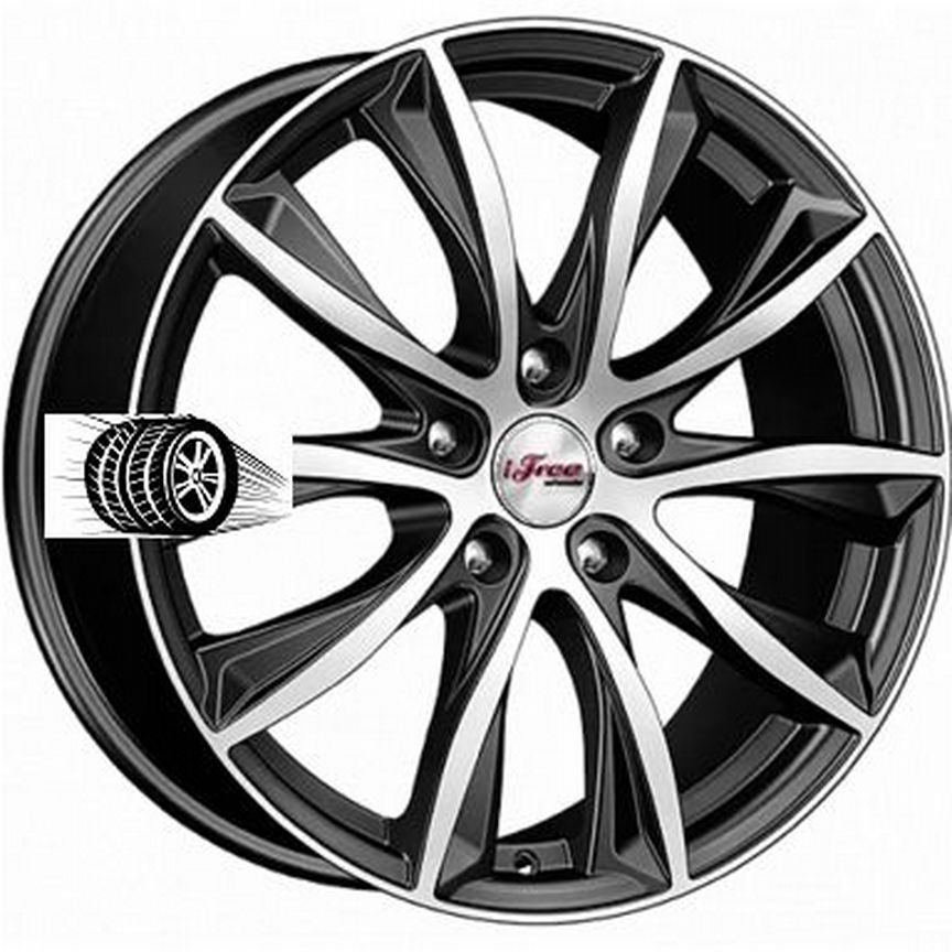 Литые диски iFree 7.5×R18 5×114.3