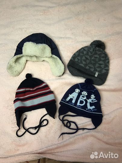 Шапки, краги и варежки 2-6 лет