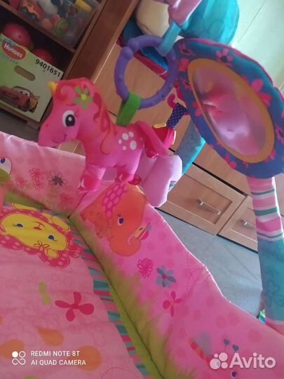 Развивающий коврик tiny love