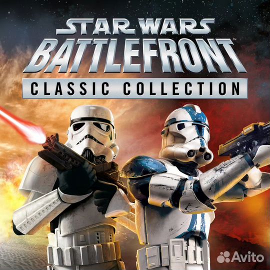 Star wars Battlefront Classic Collection PS4 PS5