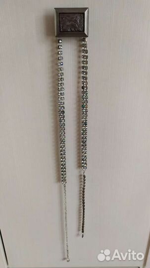 Чешское стекло. Пояс