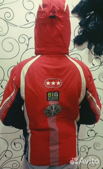 Горнолыжная куртка детская