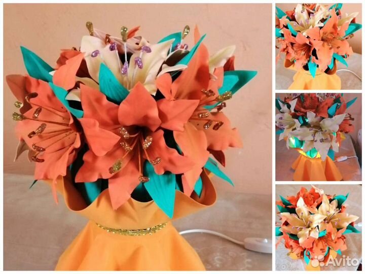 Светильник букет