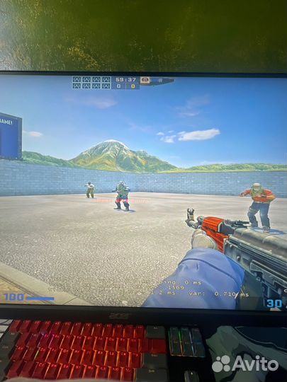 Монитор Acer Nitro XF253QZbmiprx 24.5