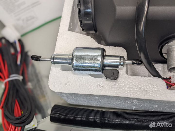 Автономный отопитель климат контроль