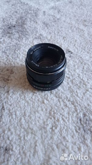 Объектив helios 44m
