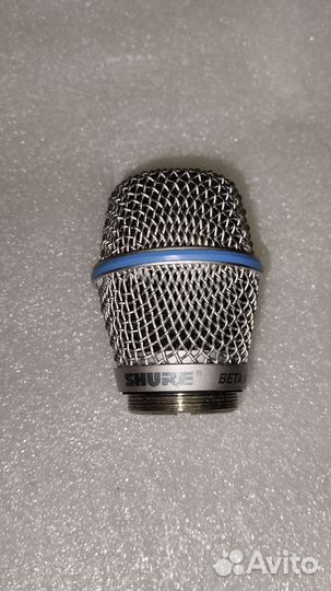 Shure RPW120 - голова Shure Beta 87A