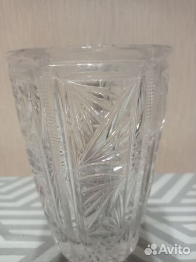 Ваза хрустальная СССР