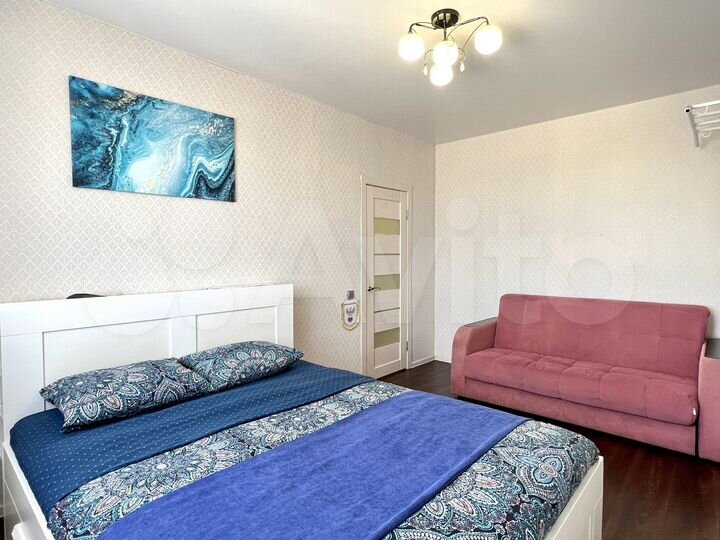 2-к. квартира, 62 м², 8/16 эт.