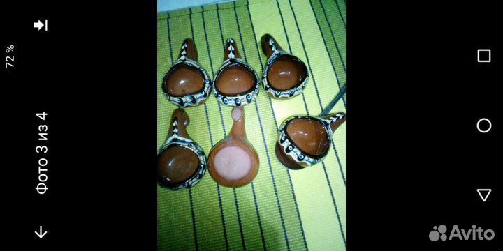 Чашки с блюдцем, мини жульеницы