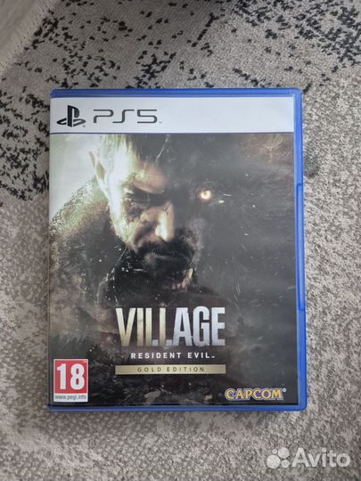 Resident evil village ps5