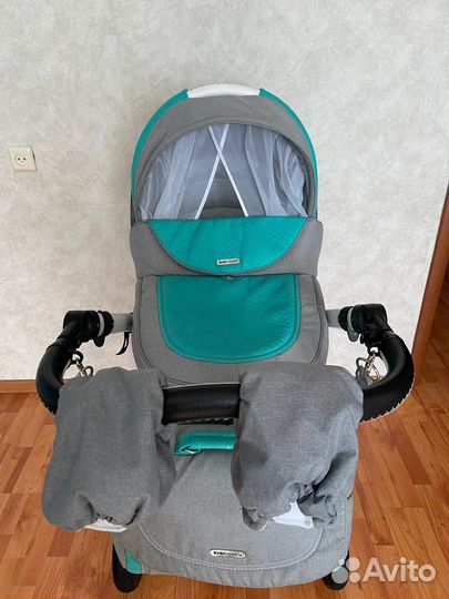 Коляска adamex 2в1