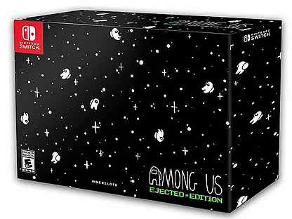 Among Us - Ejected Edition Nintendo Switch, англий