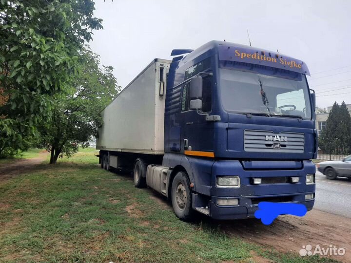 MAN TGA 41.530, 2003