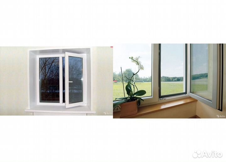 Окна пластиковые