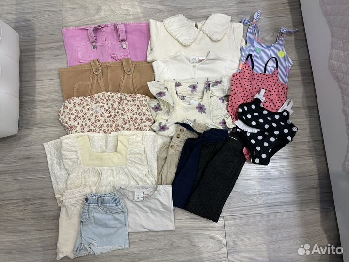 Вещи на девочку 104-110