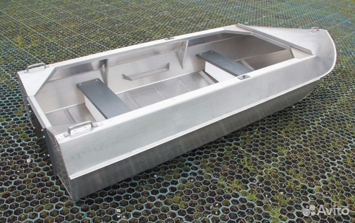Алюминиевая лодка Романтика - Н 3.0 м, art.EA4723
