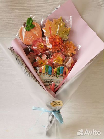 Съедобные букеты из пряников