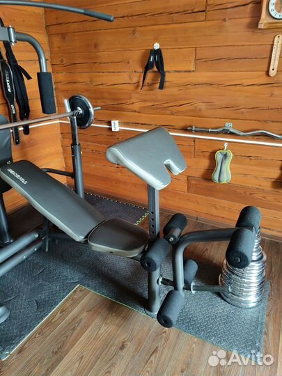 Силовой центр (готовый спорт зал) Тренажеры