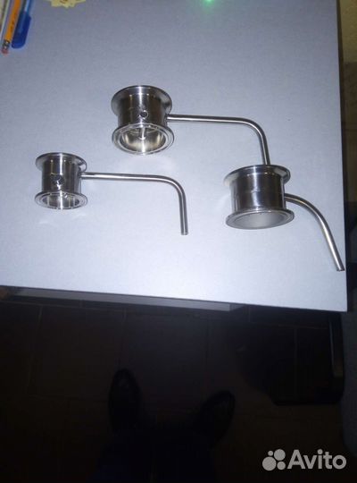 Узлы отбора по жидкости