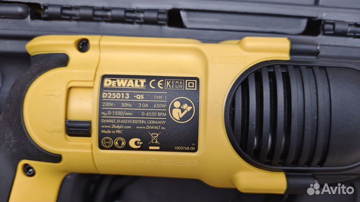 3х режимные перфораторы DeWalt, Hitachi и Sparky