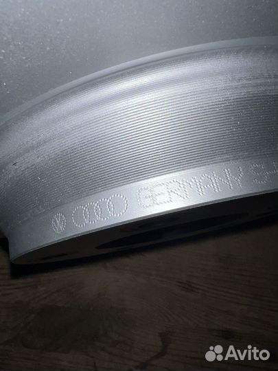 Тормозные диски Volkswagen audi Q7