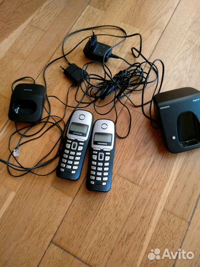 Радиотелефон Siemens