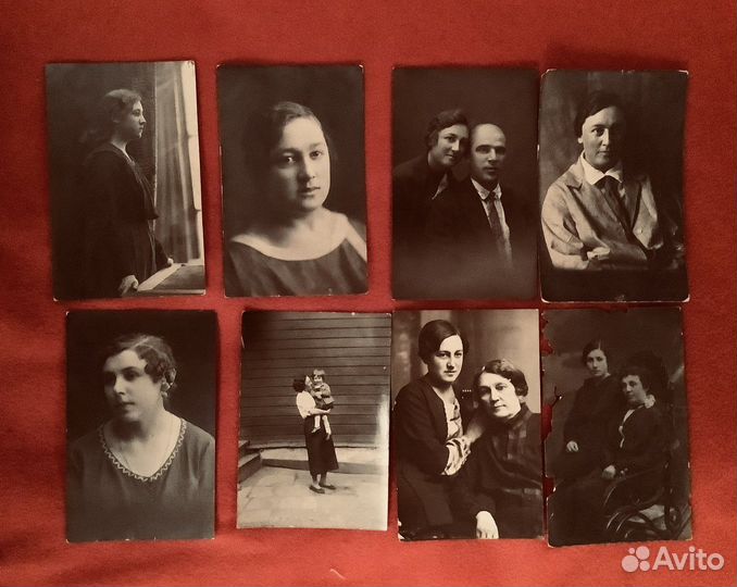 Старые фотографии конец 19 середина 20века