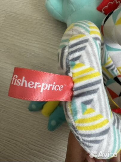 Развивающая Игрушка happy baby и fisher price