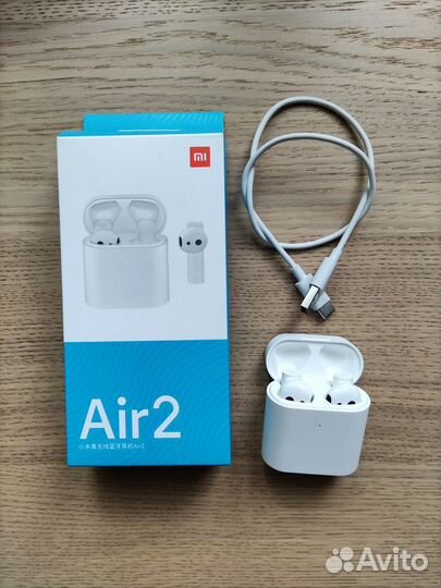 Беспроводные наушники Xiaomi Air2 Mi True Wireless