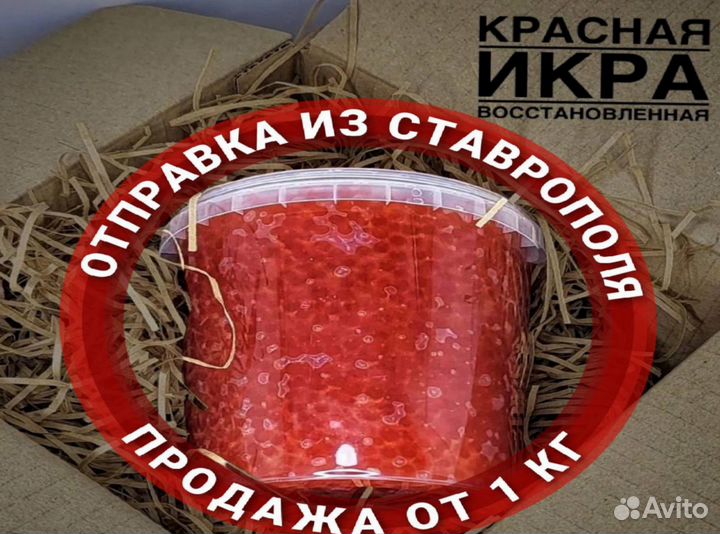 Красная икра оптом