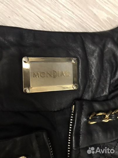 Пальто натуральная кожа