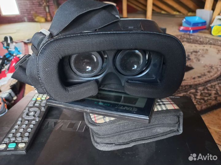 Игровая приставка vr box
