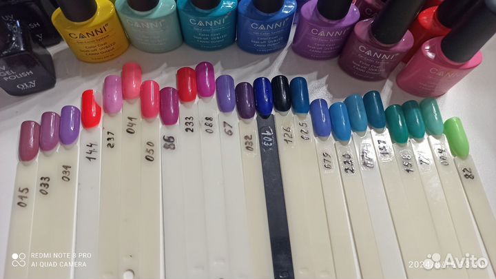 Гель лак для ногтей