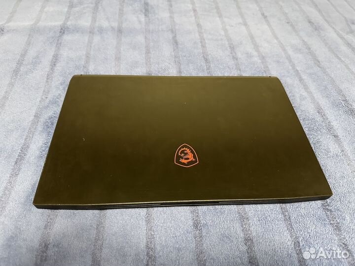 Игровой ноутбук MSI GF75 17.3 144hz