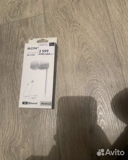 Наушники sony