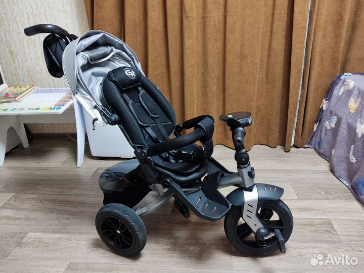 Велосипед-коляска