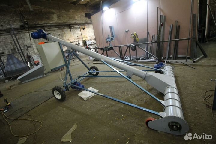 Дозатор весовой шнековый дискретного действия