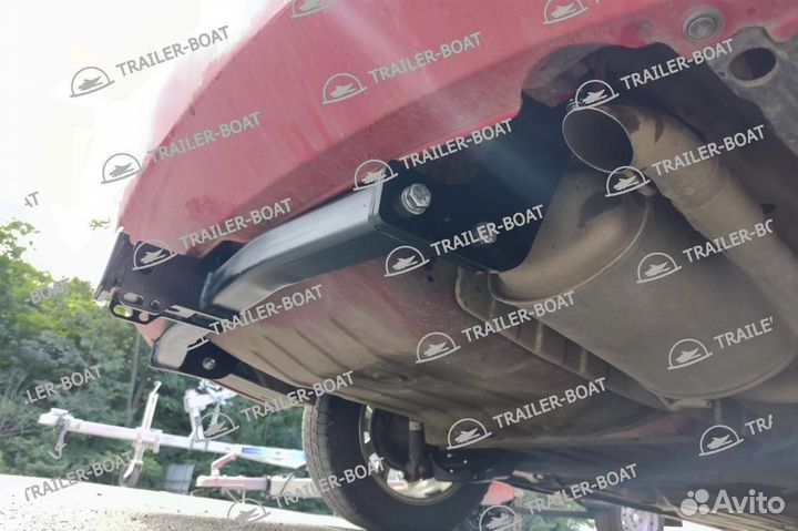 Фаркоп Honda Fit Shuttle 11-13 под квадрат, 50мм 54854