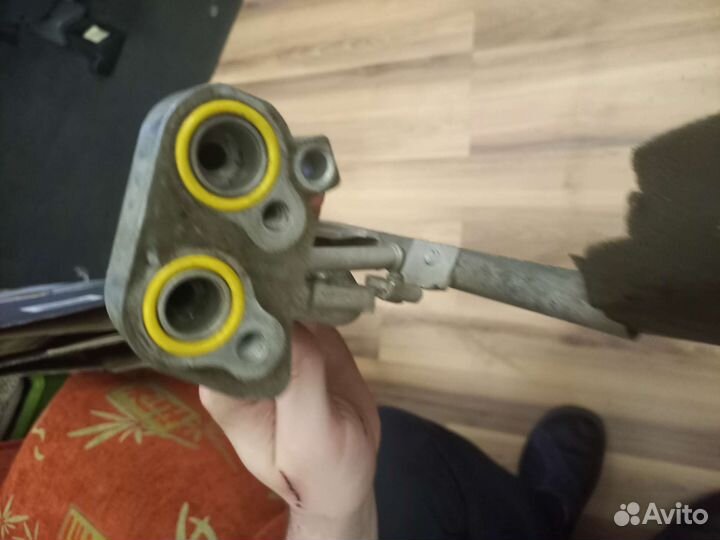 Б/у радиатор охлаждения volvo s40 2012 г.в