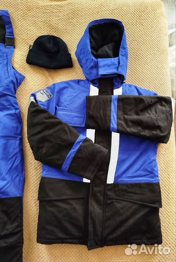 Спецодежда рабочая одежда зимняя комбинезон