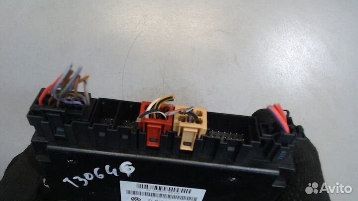 Блок управления бортовой сети Volkswagen Touareg