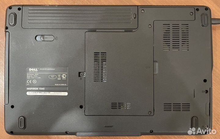 Dell Inspiron PP41L запчасти