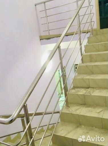 Перила из стали