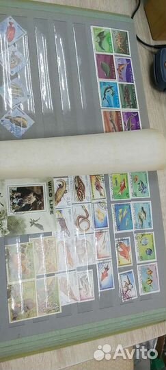 Альбом с марками СССР