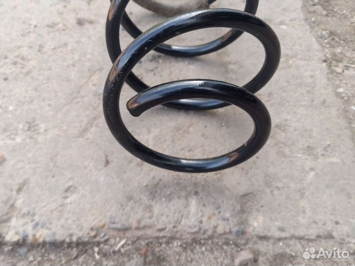 Пружина передняя hyundai solaris