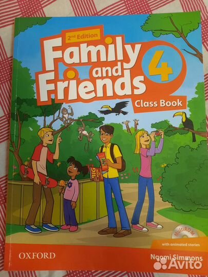 Family and Friends Level 4